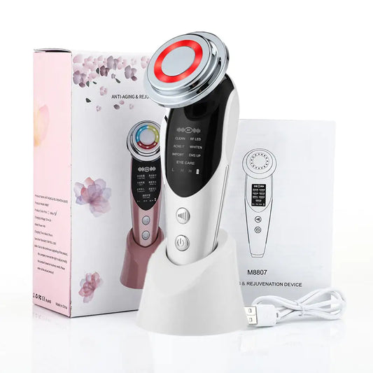 Radiant Glow 7-in-1 Face Lift Skin Rejuvenation Device by BaeSkin Finds