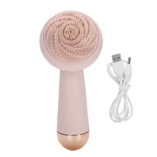 Silicone Facial Brush for deep skin cleansing