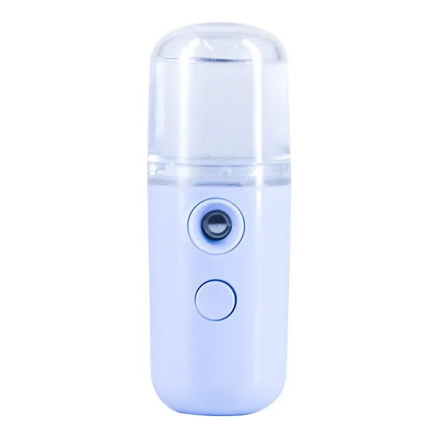 Mini Face Spray 30ml for glowing skin - Blue