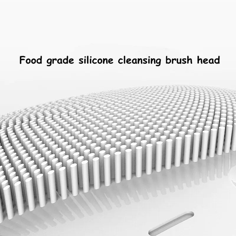 Sonic Facial Cleansing Brush for glowing skin