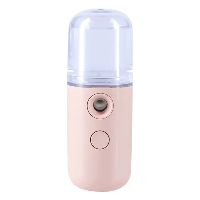 Mini Face Spray 30ml for glowing skin - Light Pink