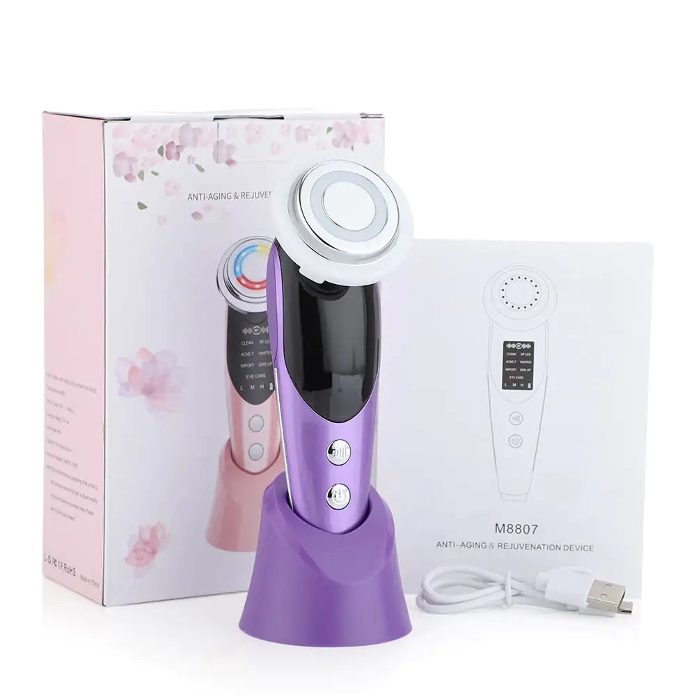 Radiant Glow 7-in-1 Face Lift Skin Rejuvenation Device by BaeSkin Finds