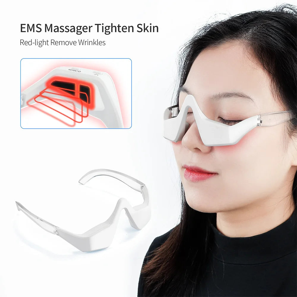 Red Light Therapy Eye Massager for anti-aging care