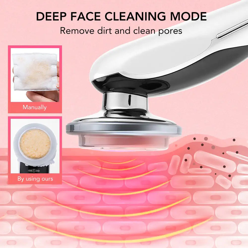 Radiant Glow 7-in-1 Face Lift Skin Rejuvenation Device by BaeSkin Finds