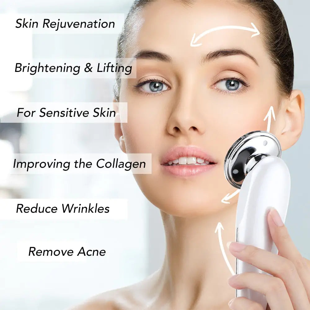 Radiant Glow 7-in-1 Face Lift Skin Rejuvenation Device by BaeSkin Finds