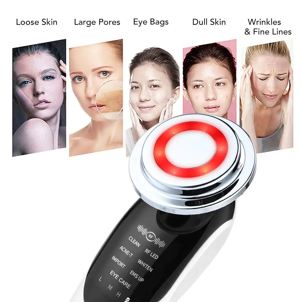 Radiant Glow 7-in-1 Face Lift Skin Rejuvenation Device by BaeSkin Finds