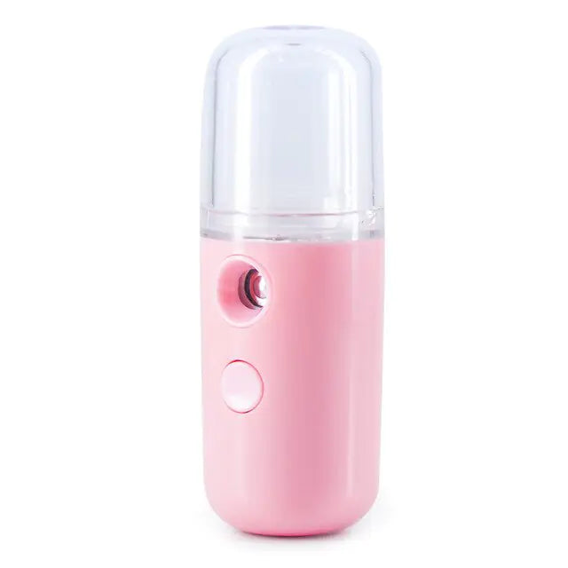 Mini Face Spray 30ml for glowing skin - Pink