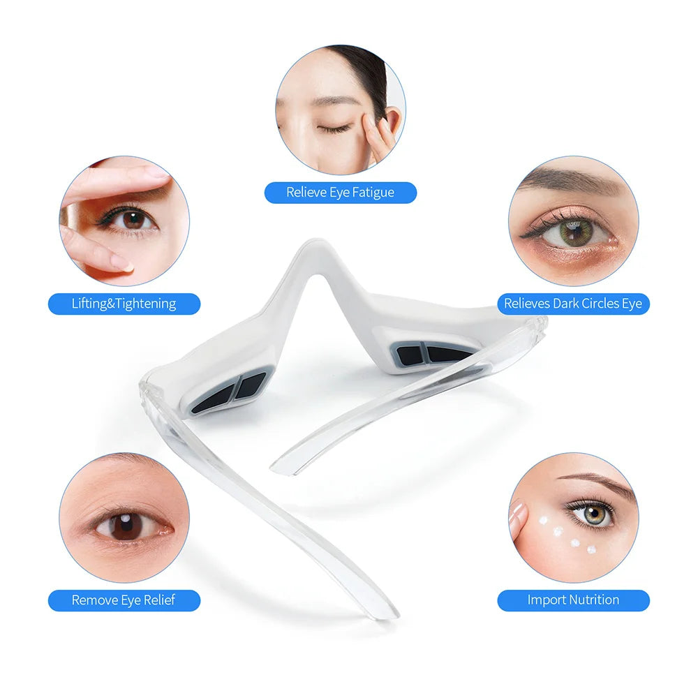 Red Light Therapy Eye Massager for anti-aging care