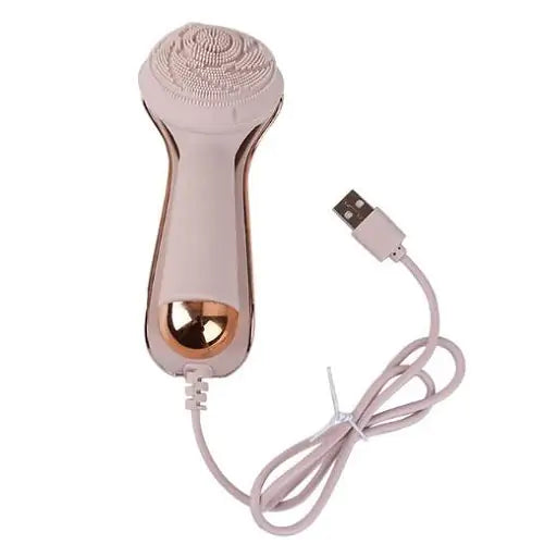 Silicone Facial Brush for deep skin cleansing