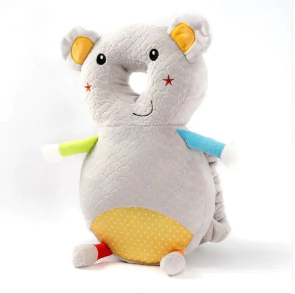 Toddler safety cushion backpack with adorable koala design