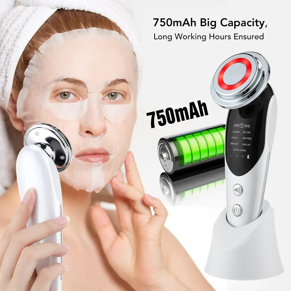 Radiant Glow 7-in-1 Face Lift Skin Rejuvenation Device by BaeSkin Finds